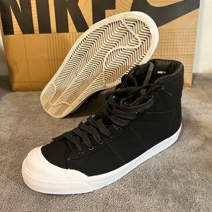 Nike Blazer Mid AB Canvas TZ Black Size 11